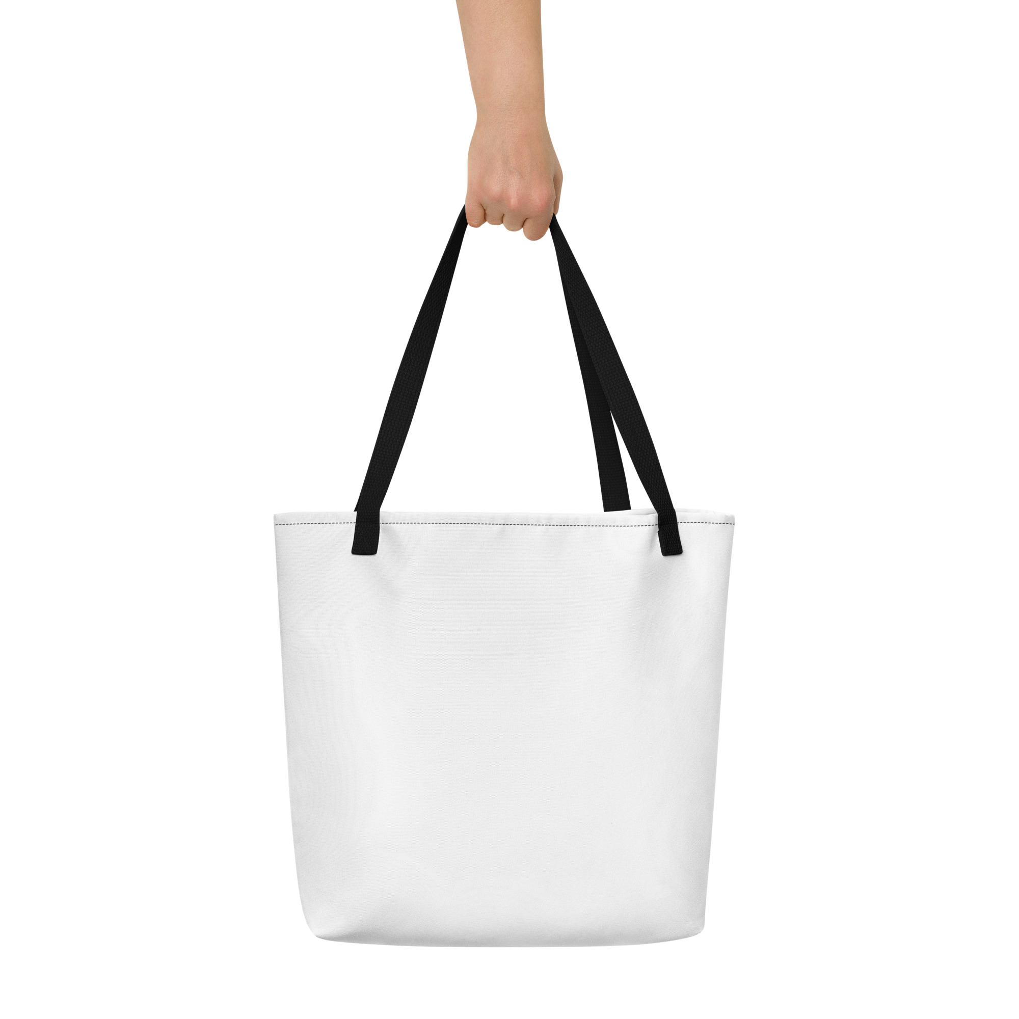 Pour Over Norfolk Large Tote Bag - Image 3