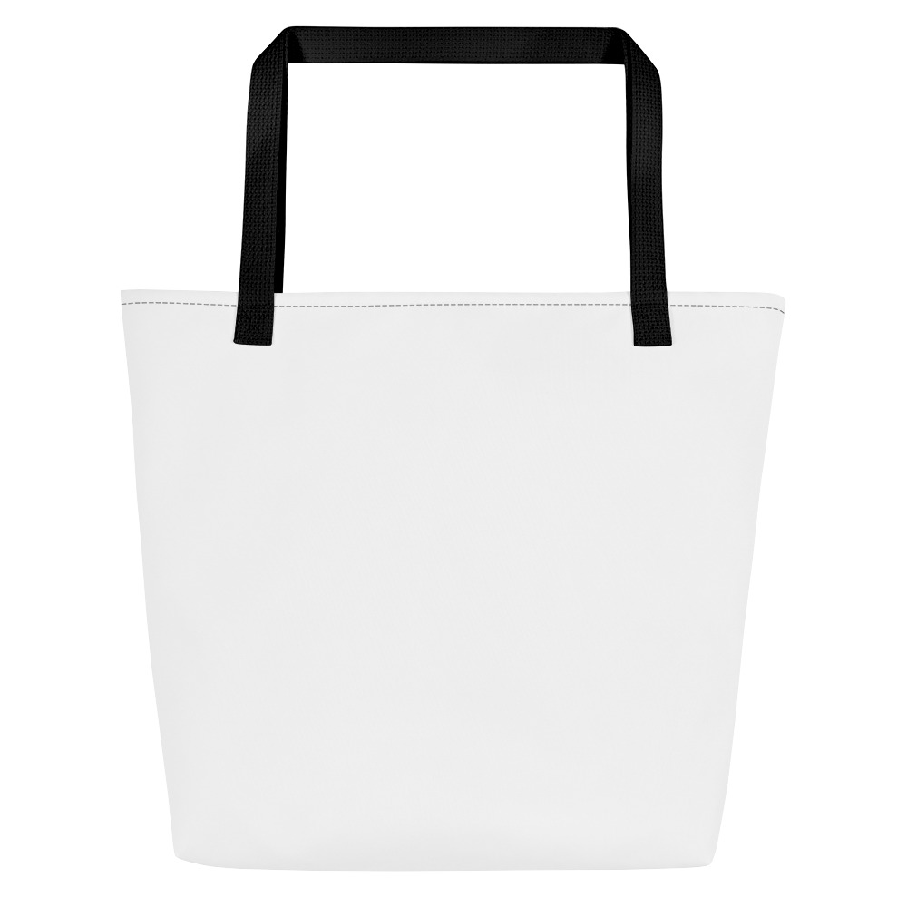 Pour Over Norfolk Large Tote Bag - Image 4