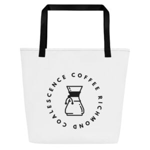 Pour Over Richmond Large Tote Bag