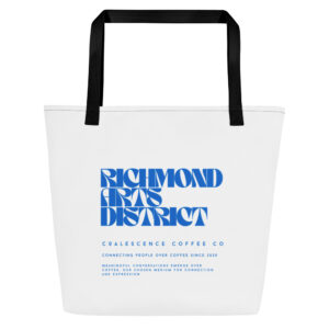 Richmond Arts District Large Tote Bag