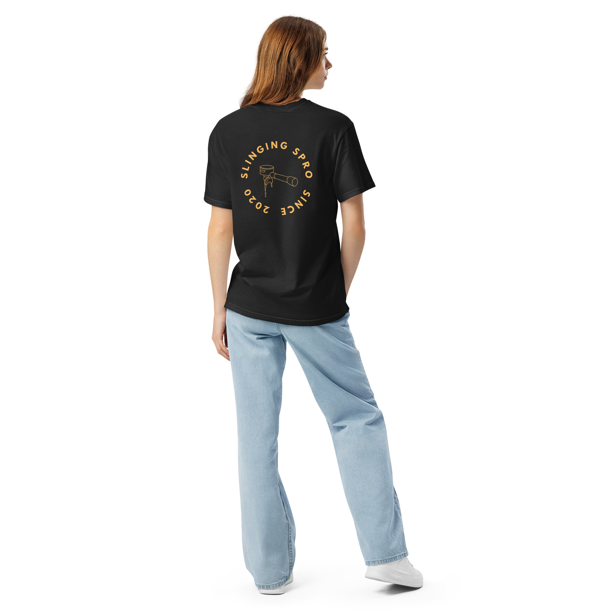 Slinging 'Spro Unisex Garment-dyed Heavyweight T-shirt - Image 4