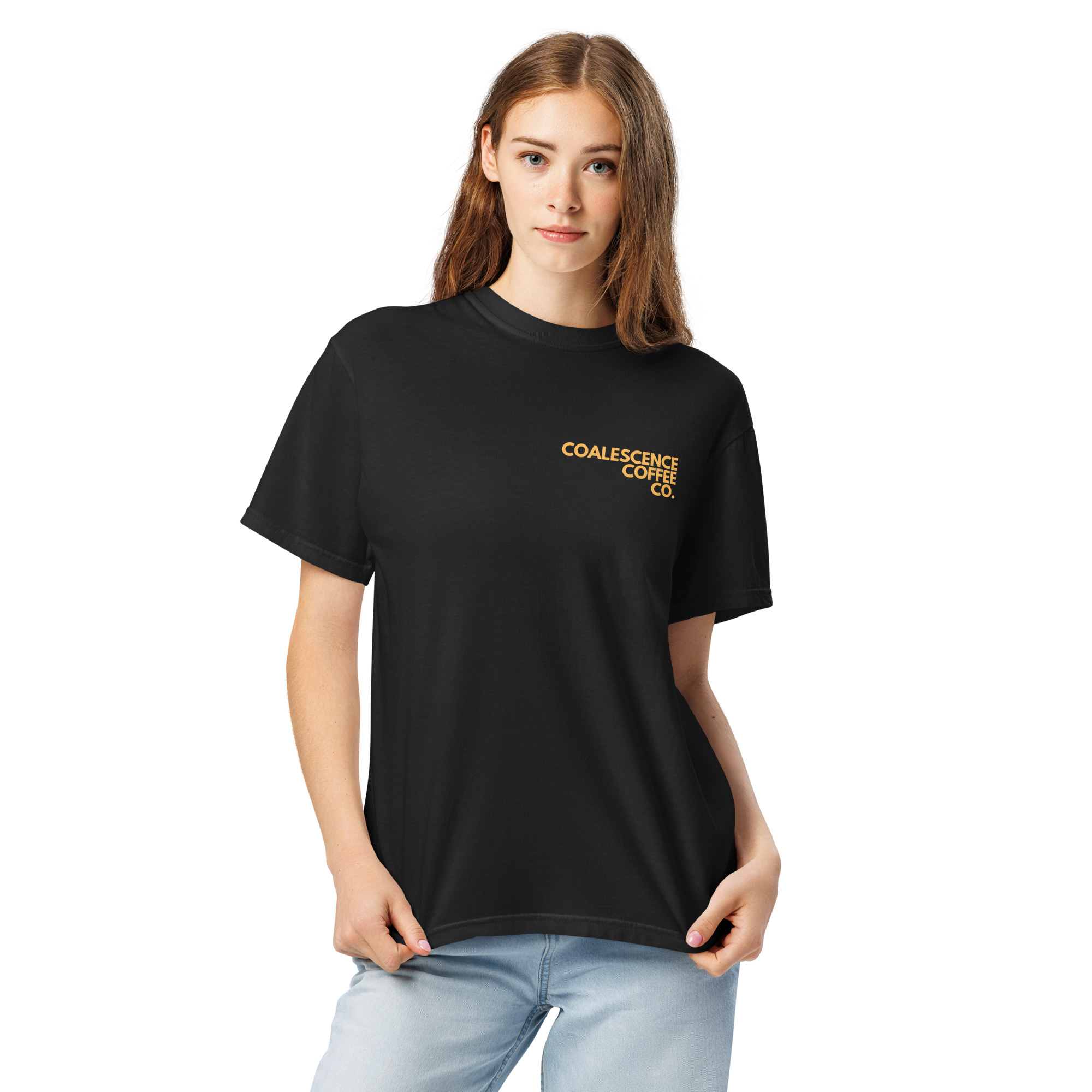 Slinging 'Spro Unisex Garment-dyed Heavyweight T-shirt - Image 2