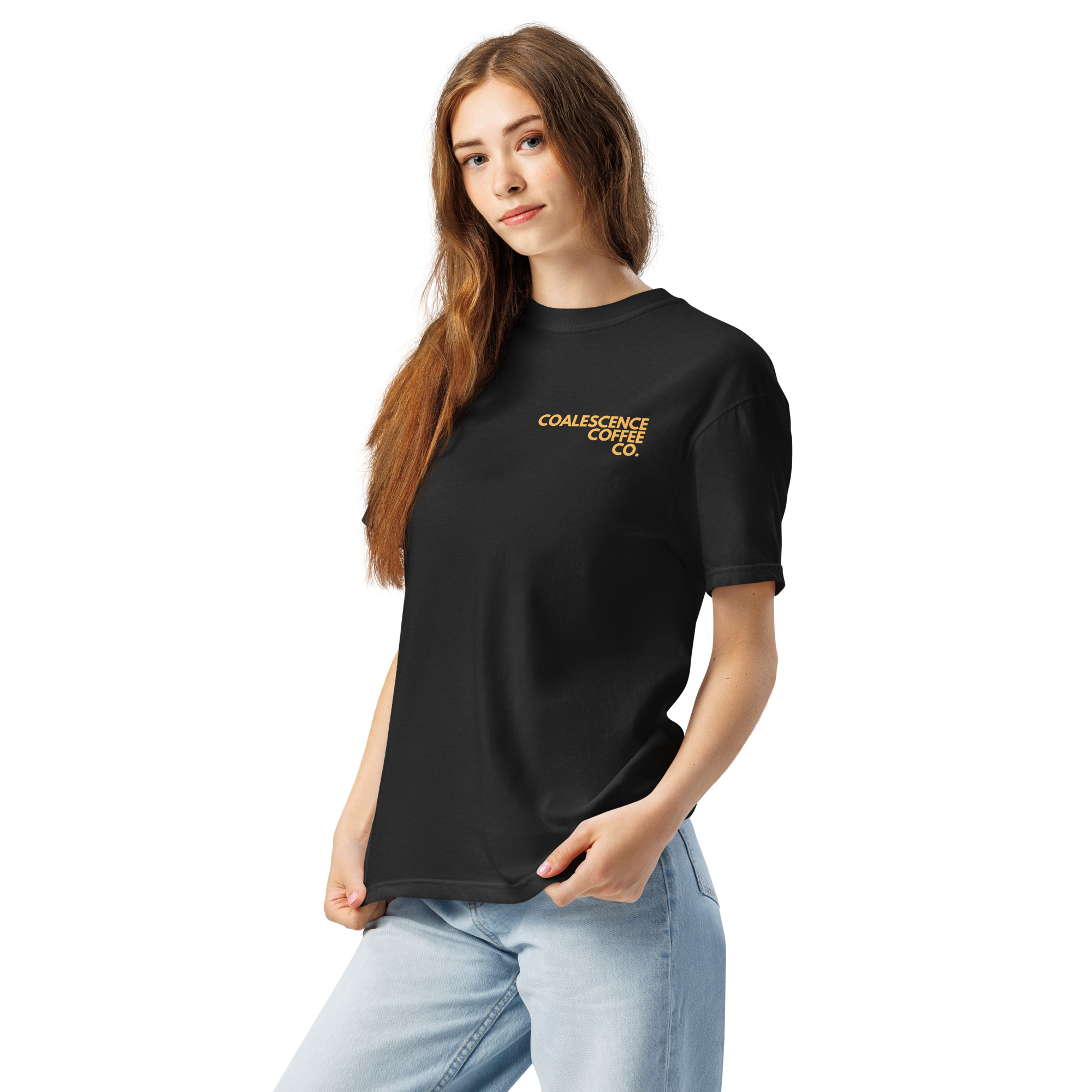 Slinging 'Spro Unisex Garment-dyed Heavyweight T-shirt - Image 3