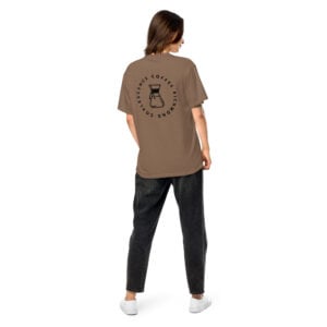 Pour Over Richmond Unisex Garment-dyed Heavyweight T-shirt