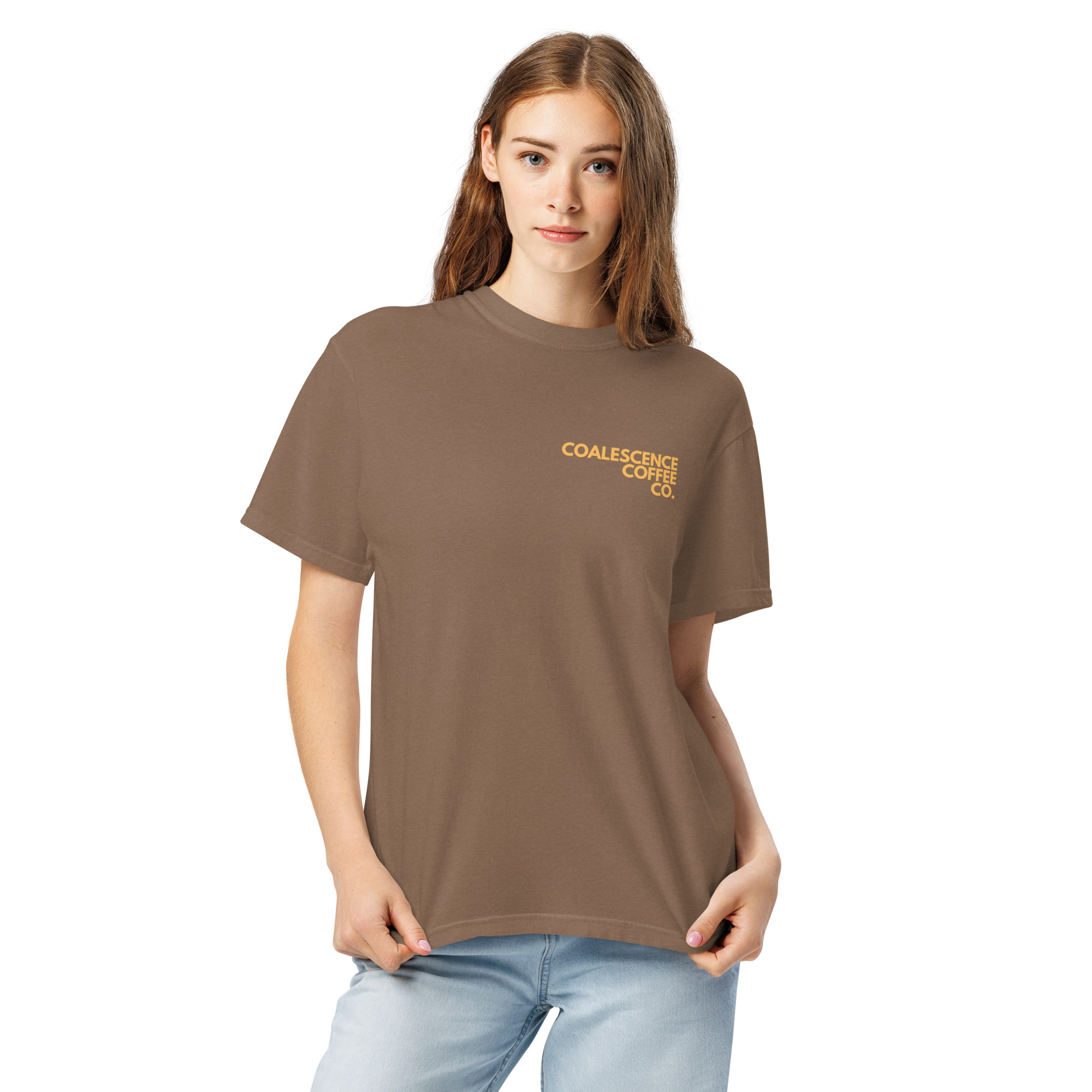 Slinging 'Spro Unisex Garment-dyed Heavyweight T-shirt - Image 6