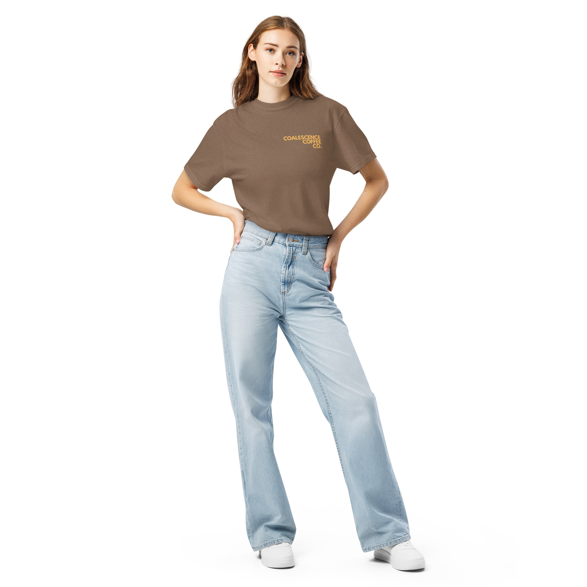 Slinging 'Spro Unisex Garment-dyed Heavyweight T-shirt - Image 5