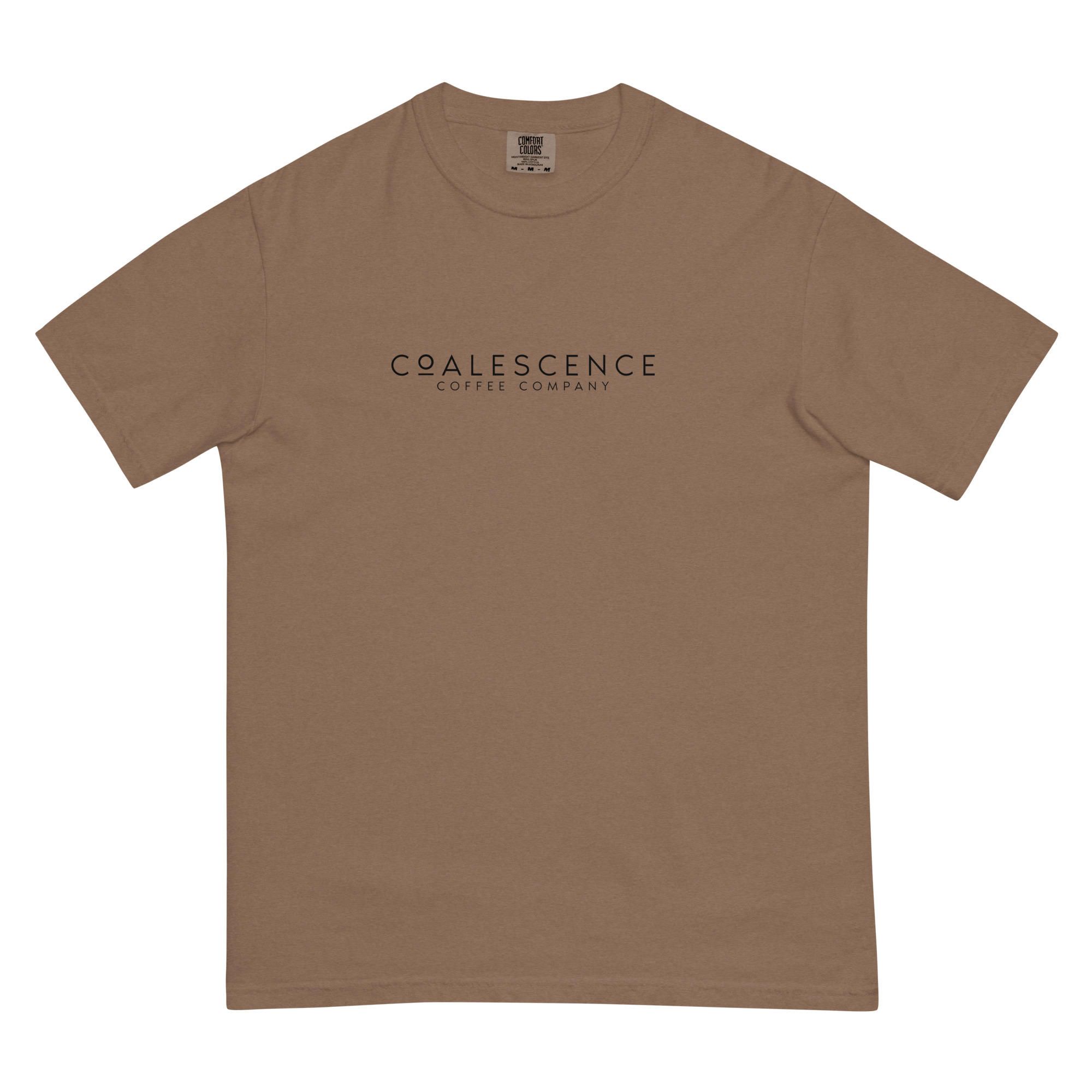 Coffee Loves Richmond Oversized Unisex Garment-dyed Heavyweight T-shirt - Image 2