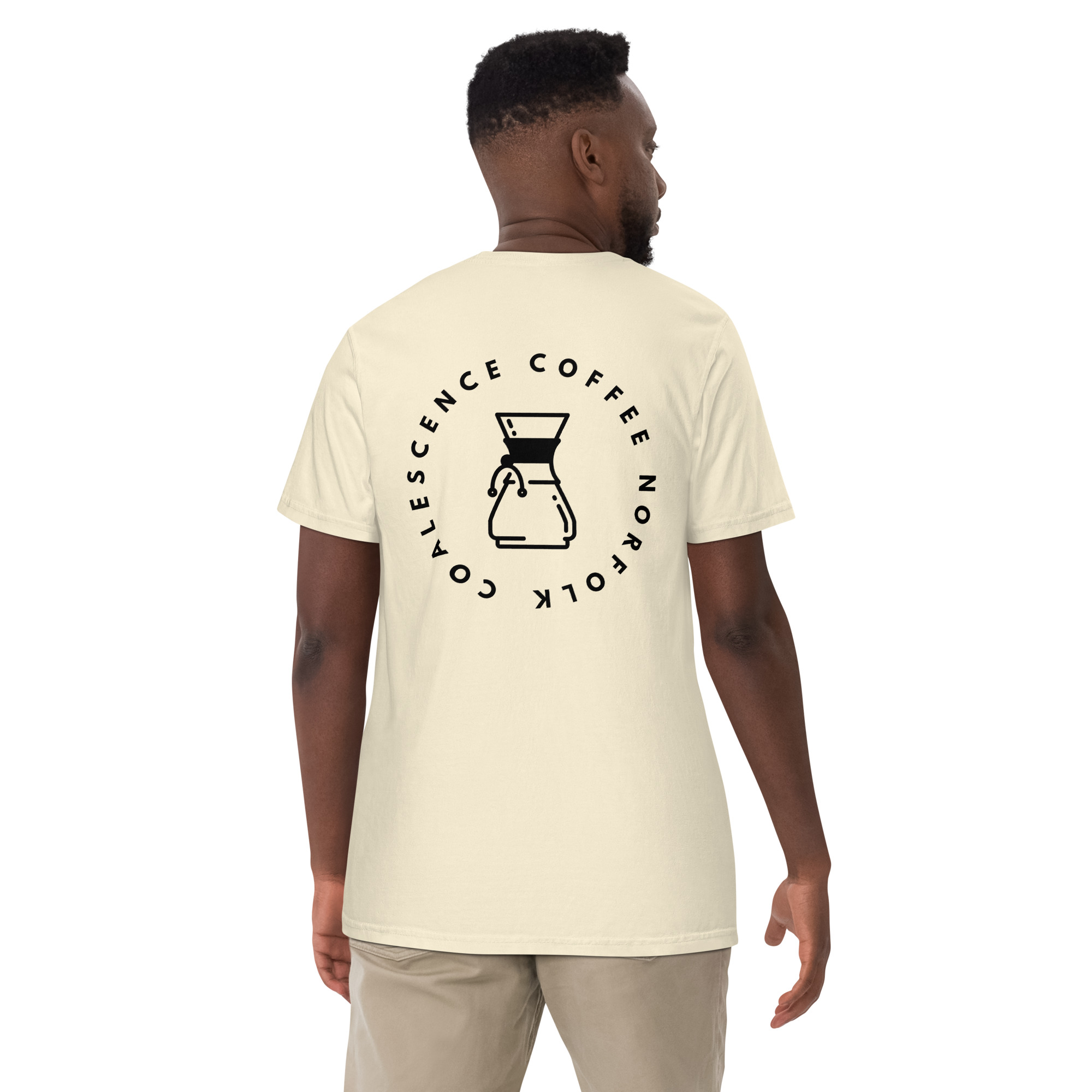 Pour Over Norfolk Unisex Garment-dyed Heavyweight T-shirt - Image 5