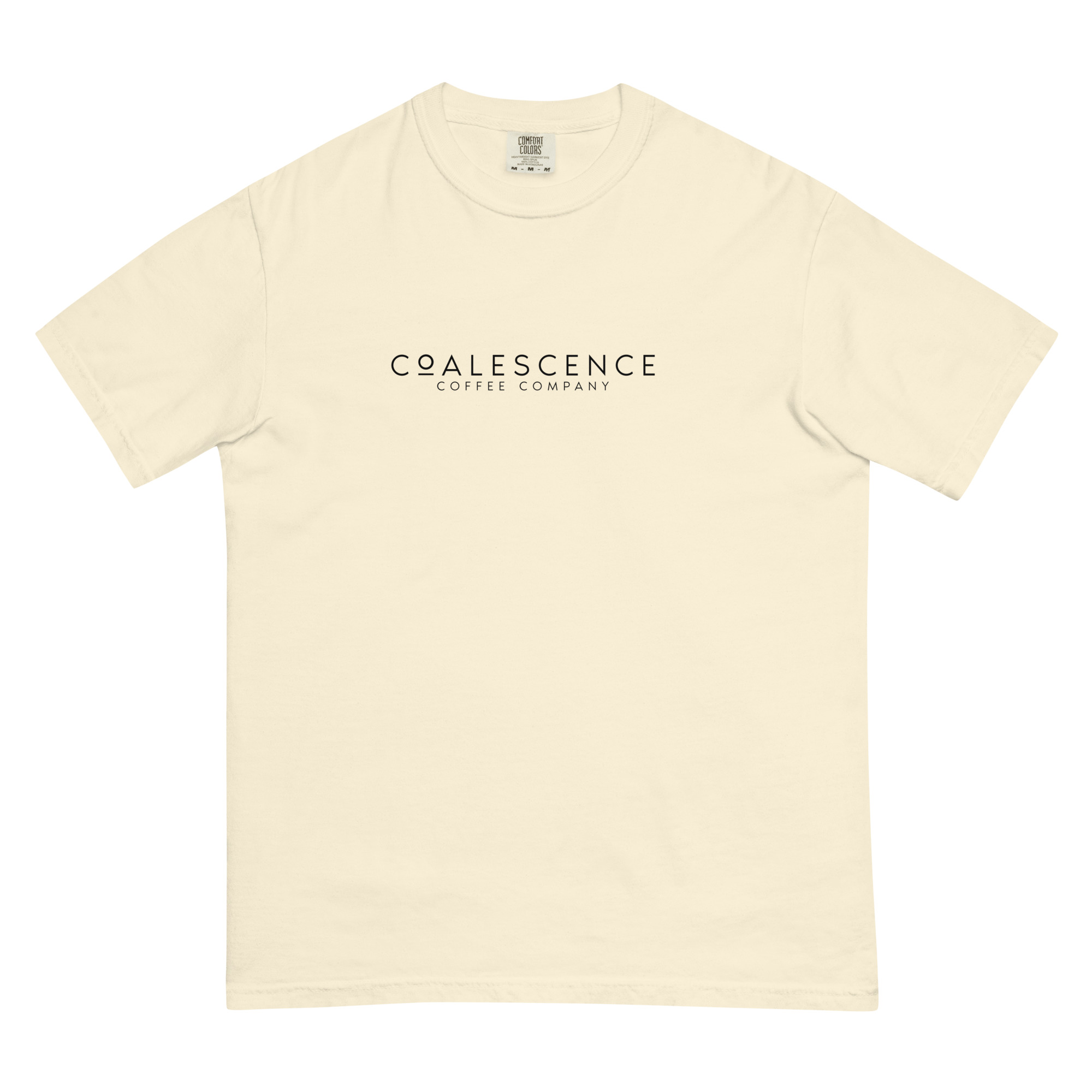 Coffee Loves Richmond Oversized Unisex Garment-dyed Heavyweight T-shirt - Image 4