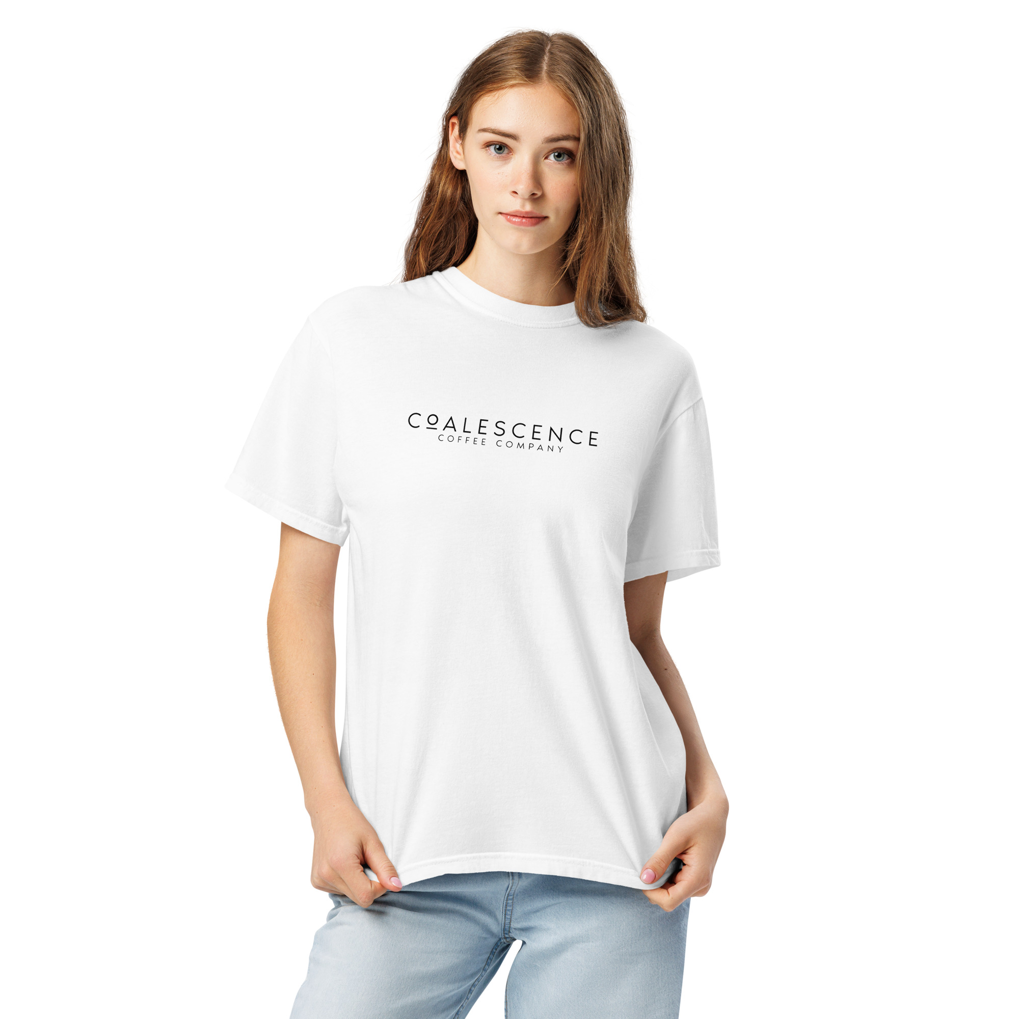 Coffee Loves Rwanda Oversized Unisex Garment-dyed Heavyweight T-shirt - Image 8
