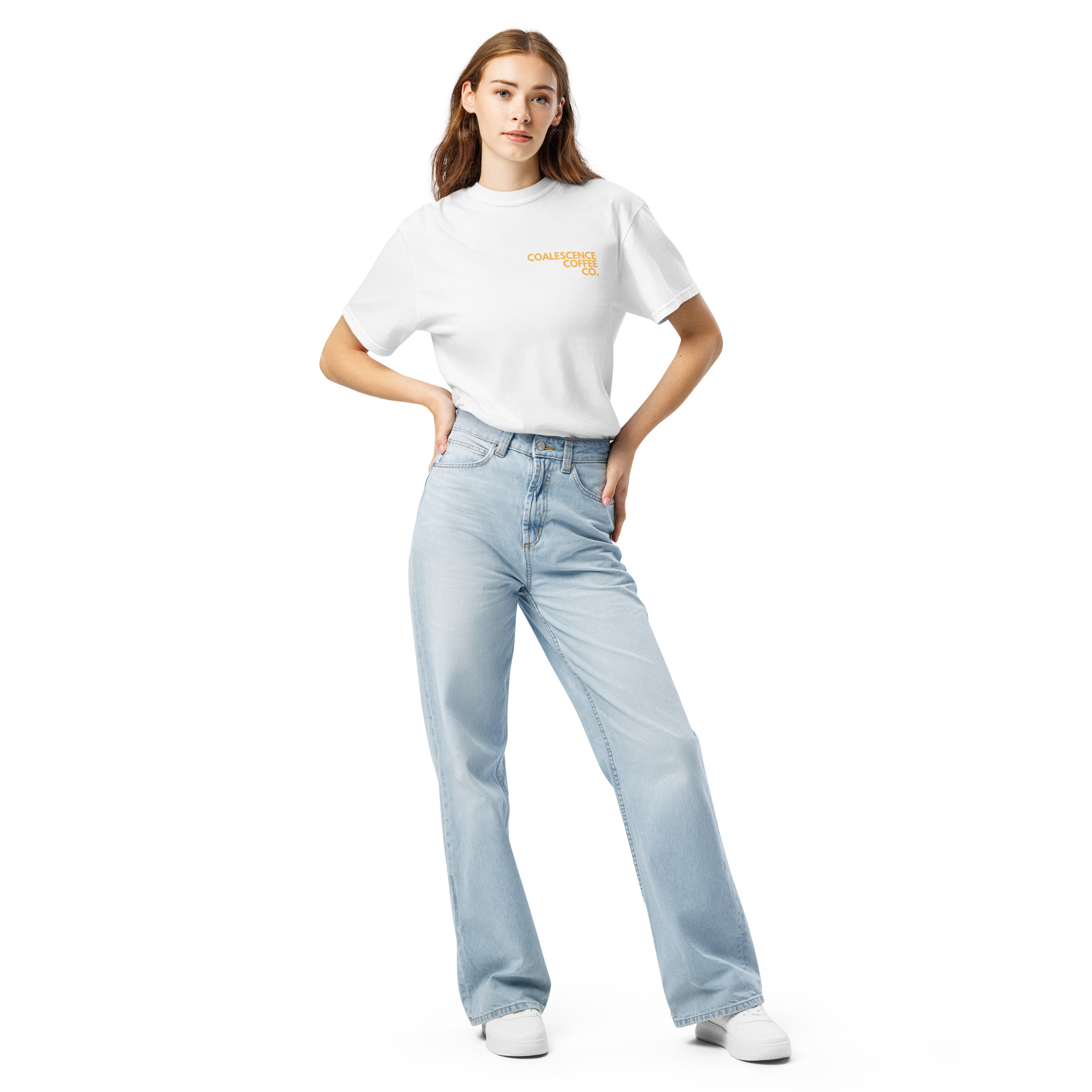 Slinging 'Spro Unisex Garment-dyed Heavyweight T-shirt - Image 9