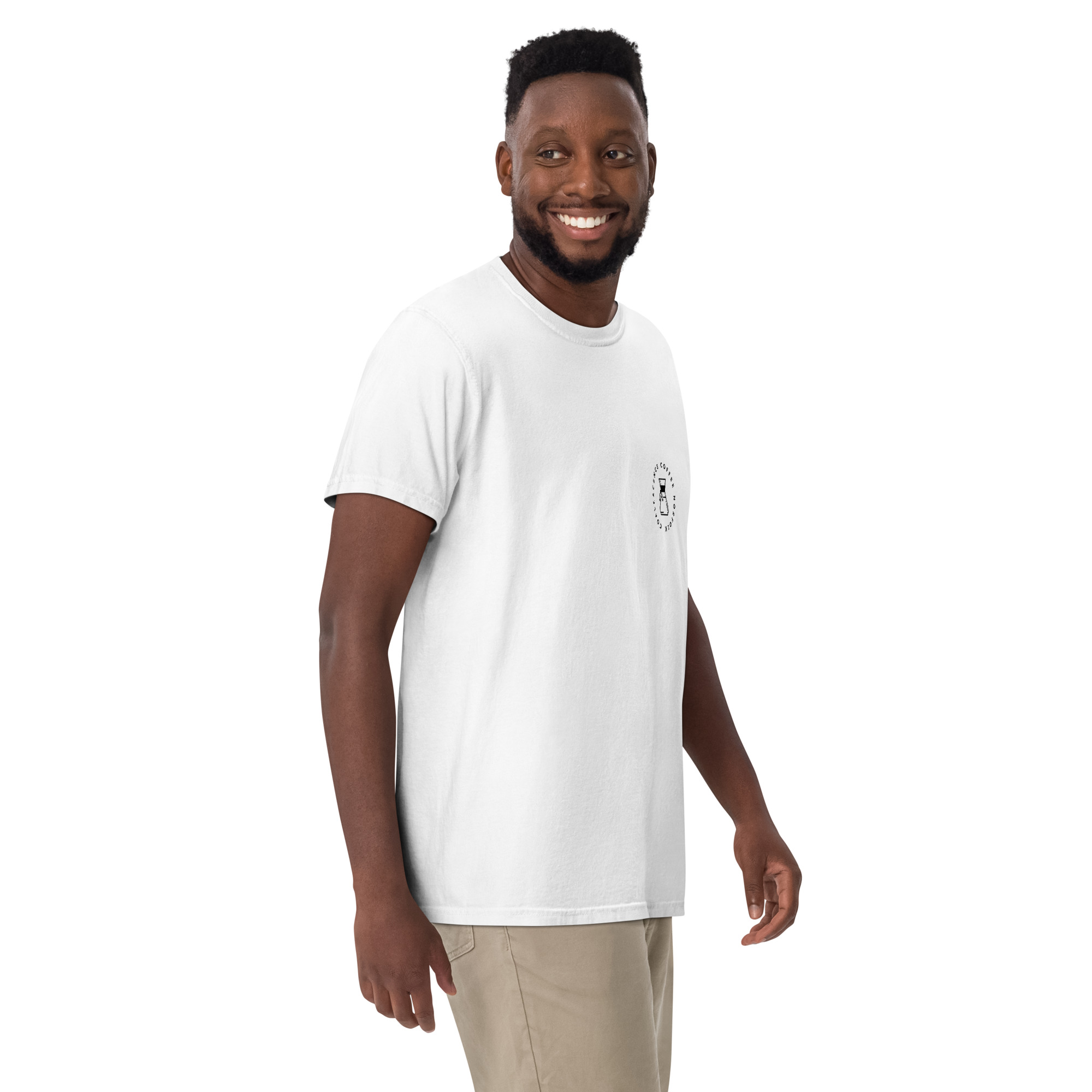 Pour Over Norfolk Unisex Garment-dyed Heavyweight T-shirt - Image 6
