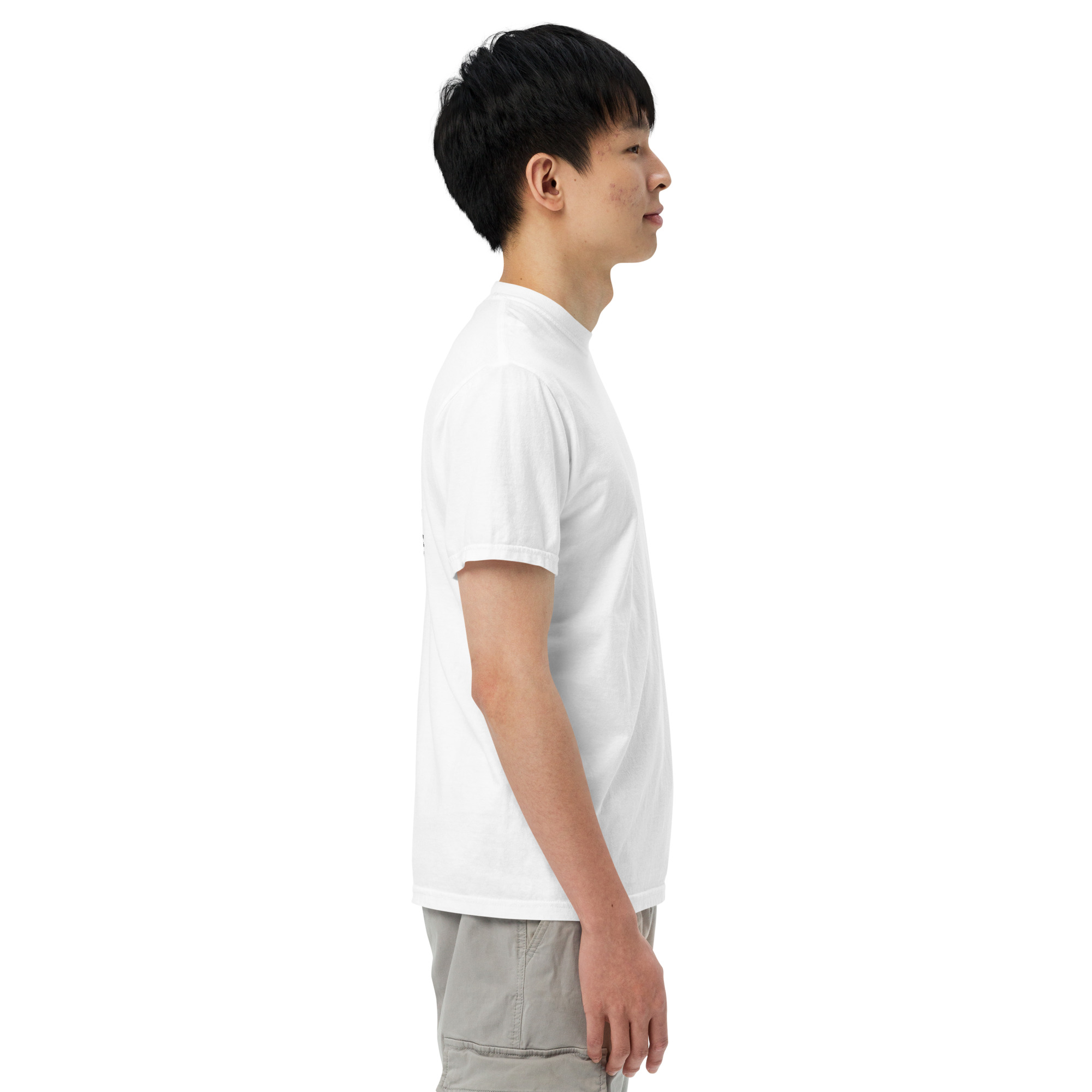 Pour Over Rwanda Unisex Garment-dyed Heavyweight T-shirt - Image 21