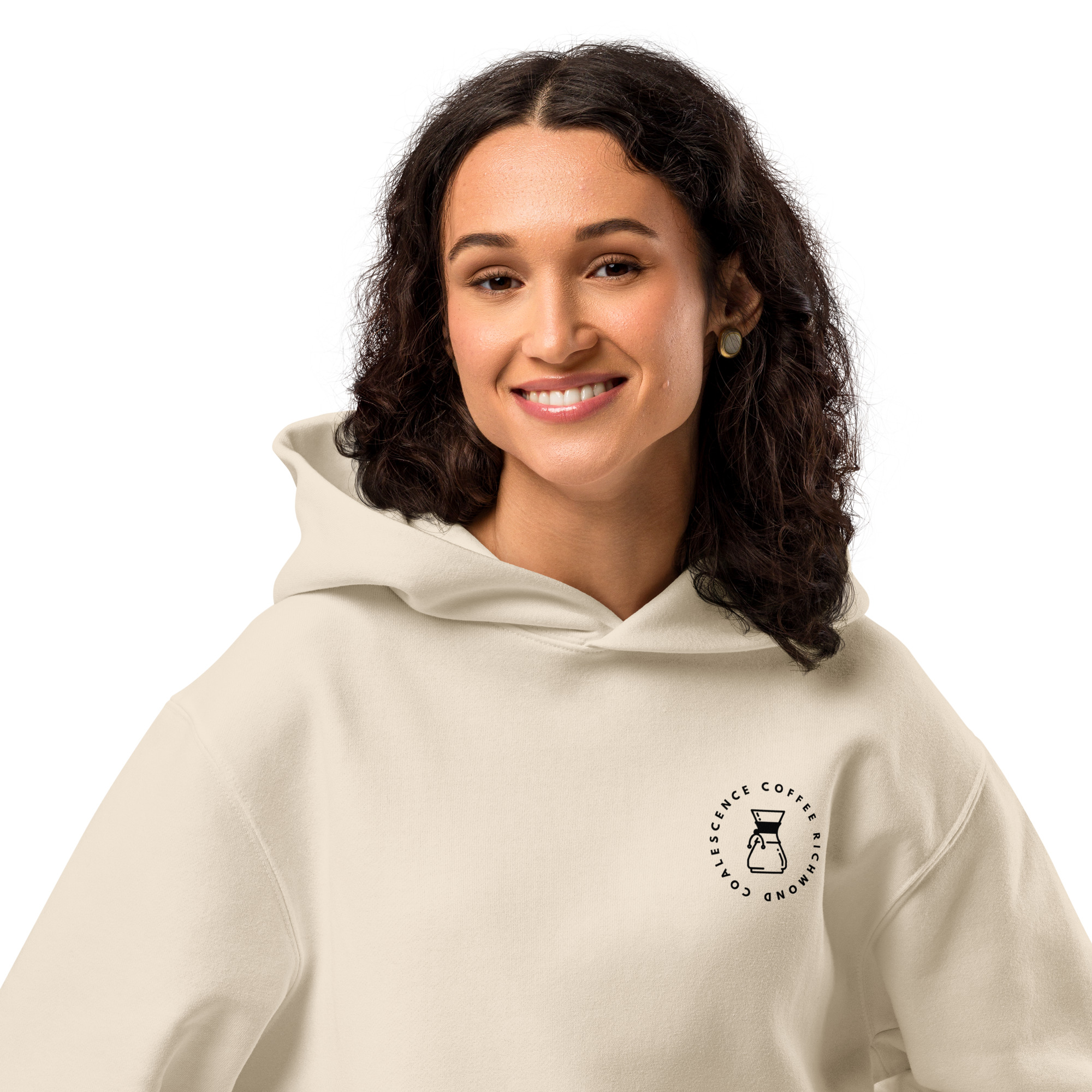 Pour Over Richmond Oversized Heavyweight Hoodie - Image 6