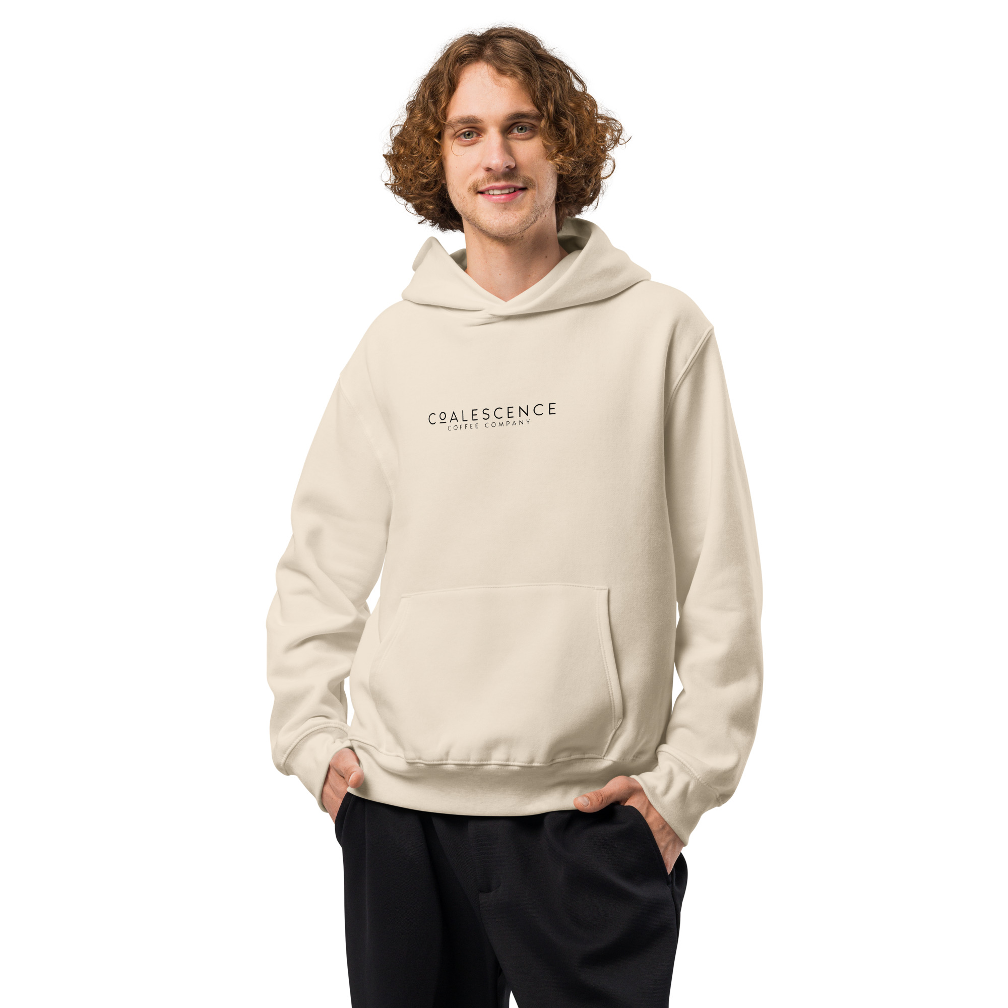 Coffee Loves Richmond Oversized Heavyweight Hoodie - Image 7