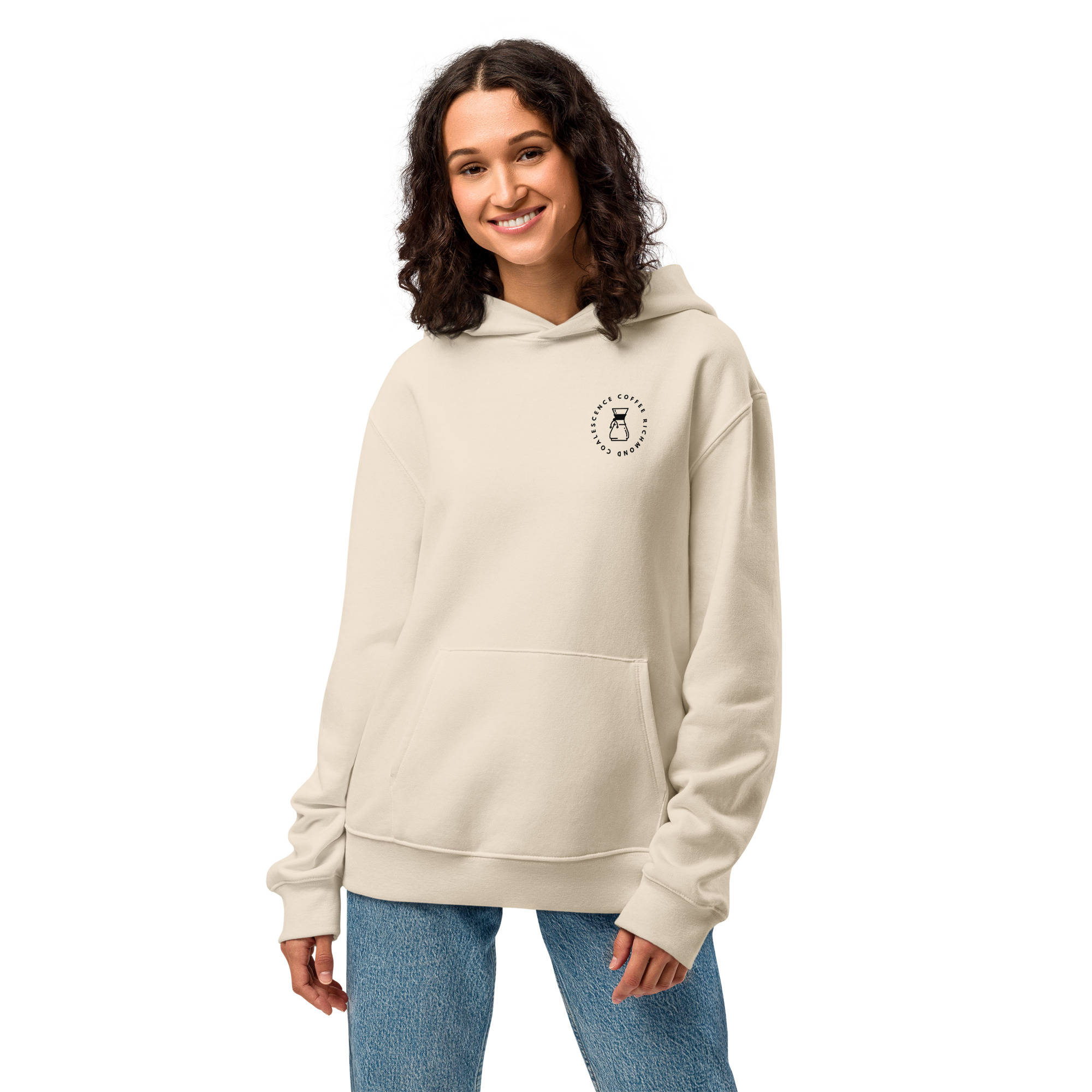 Pour Over Richmond Oversized Heavyweight Hoodie - Image 5