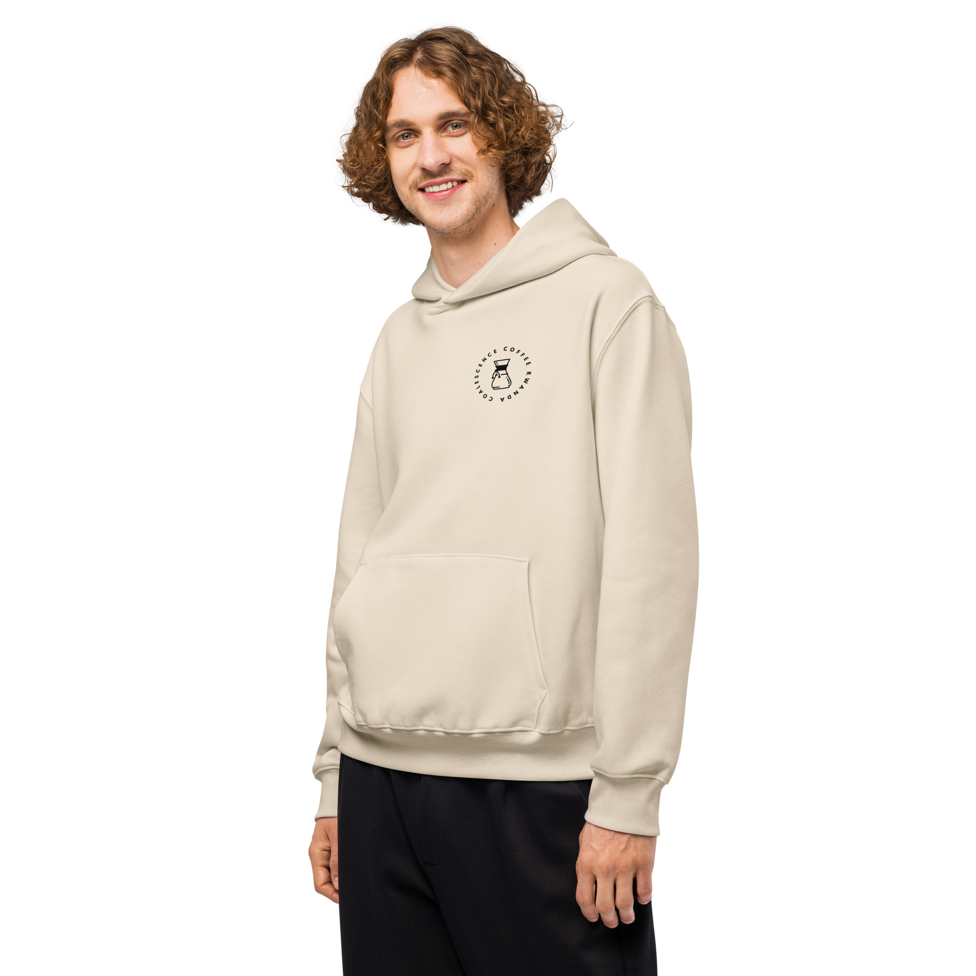 Pour Over Rwanda Oversized Heavyweight Hoodie - Image 10