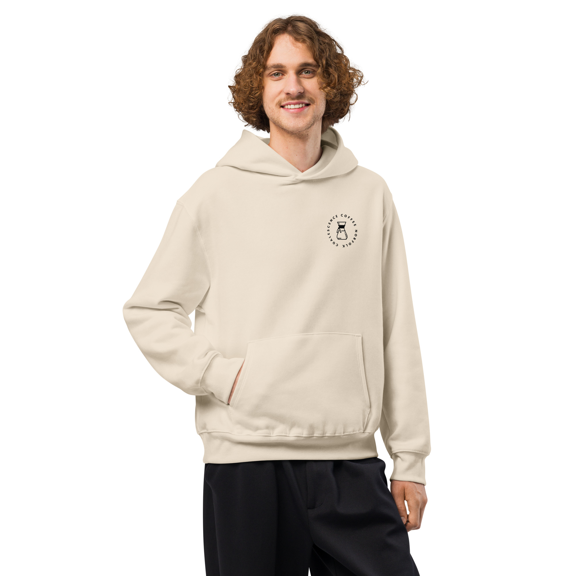 Pour Over Norfolk Oversized Heavyweight Hoodie - Image 11