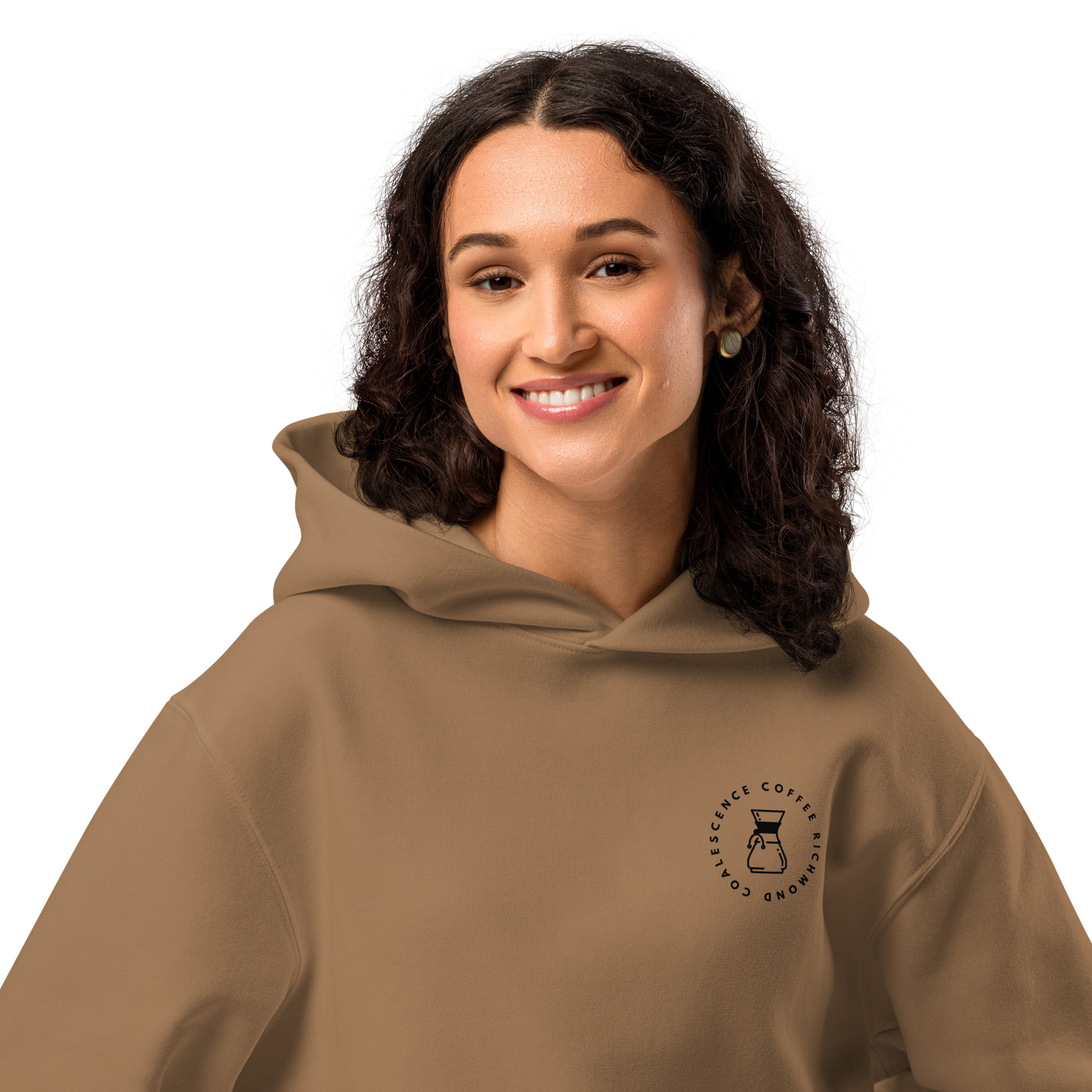Pour Over Richmond Oversized Heavyweight Hoodie - Image 3