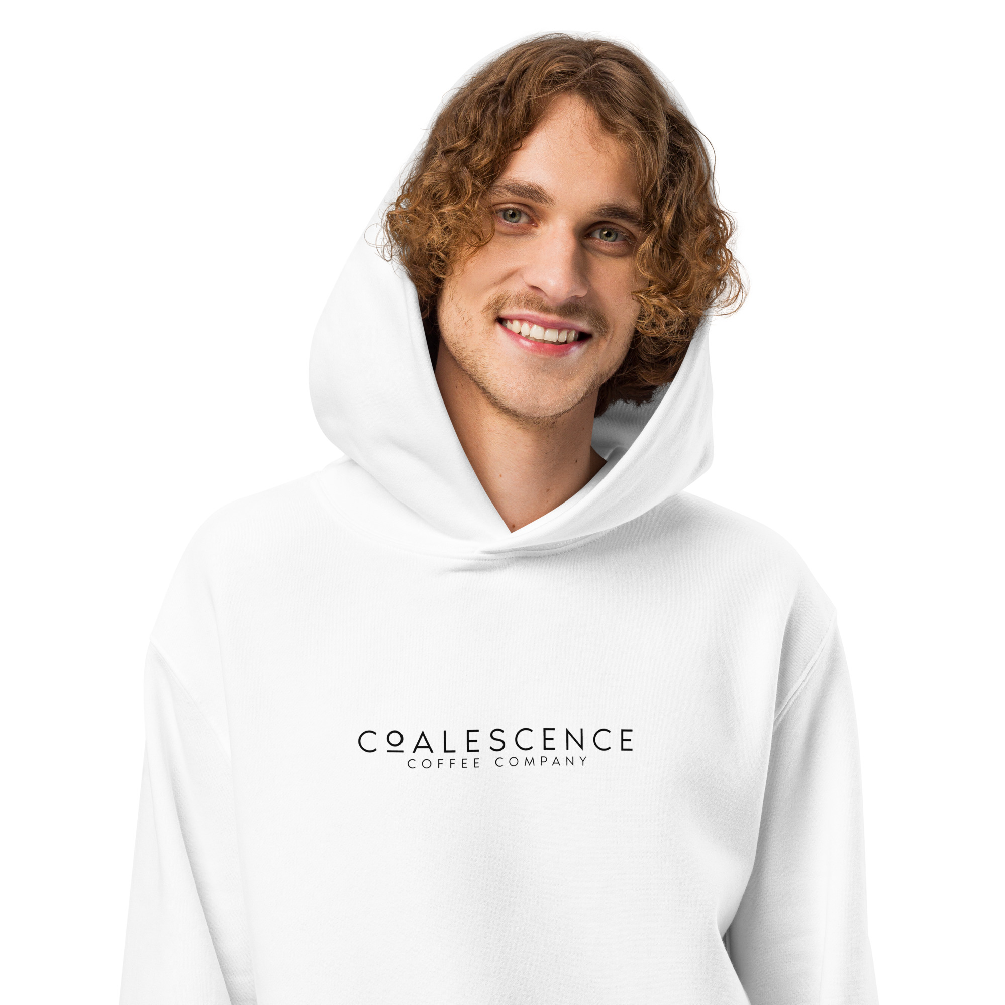 Coffee Loves Norfolk Oversized Heavyweight Hoodie - Image 13