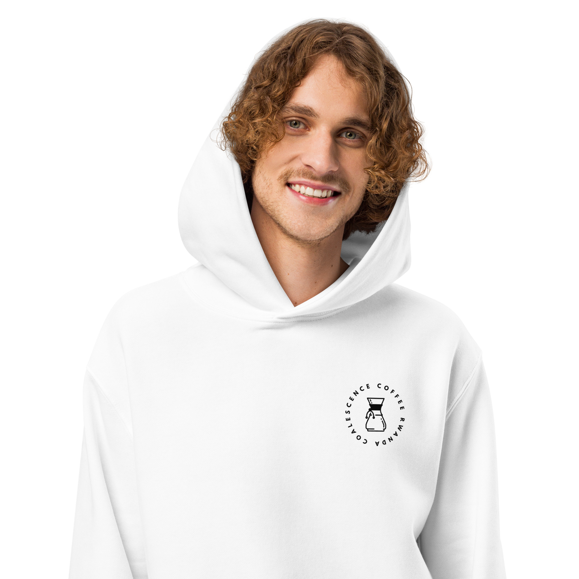 Pour Over Rwanda Oversized Heavyweight Hoodie - Image 13