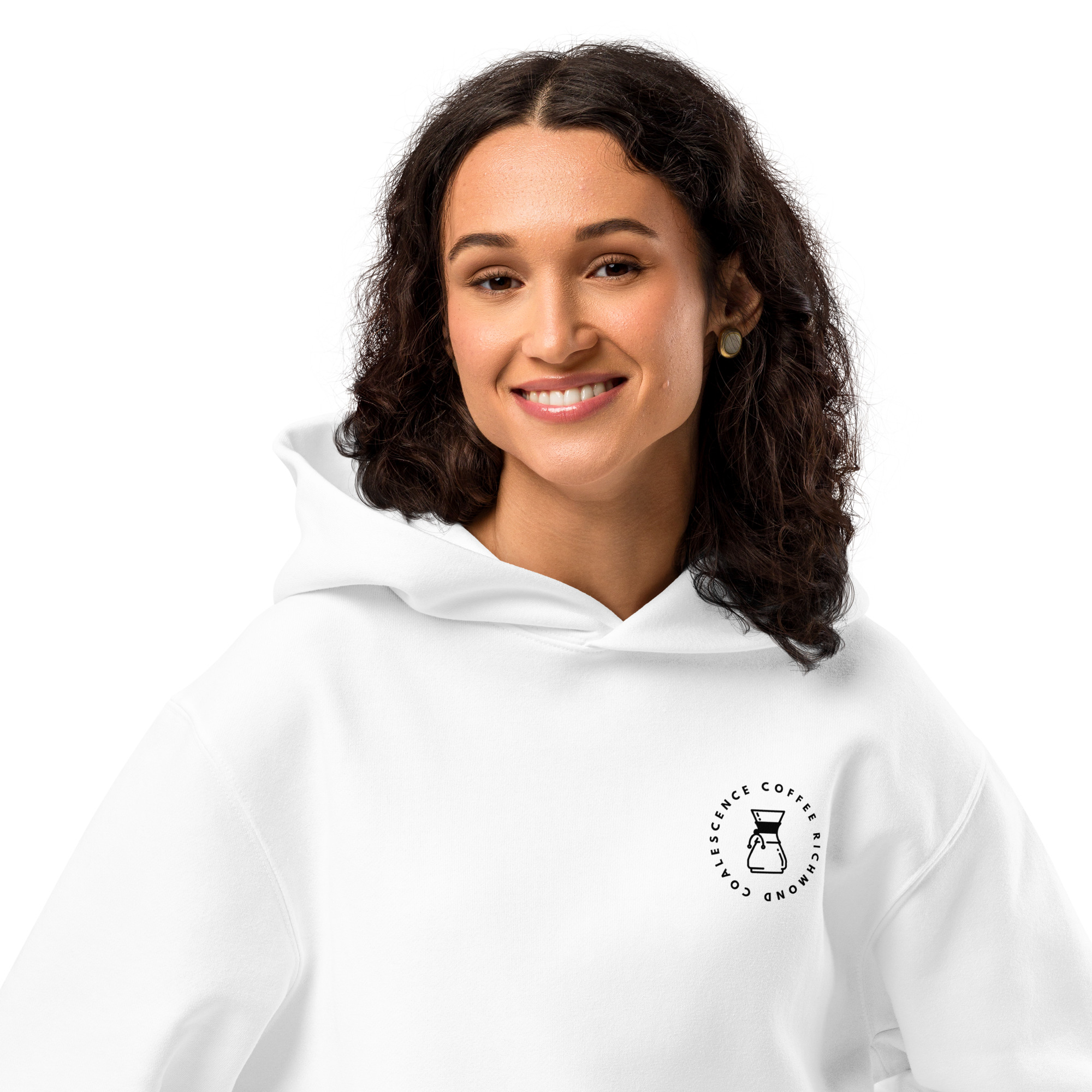 Pour Over Richmond Oversized Heavyweight Hoodie - Image 9