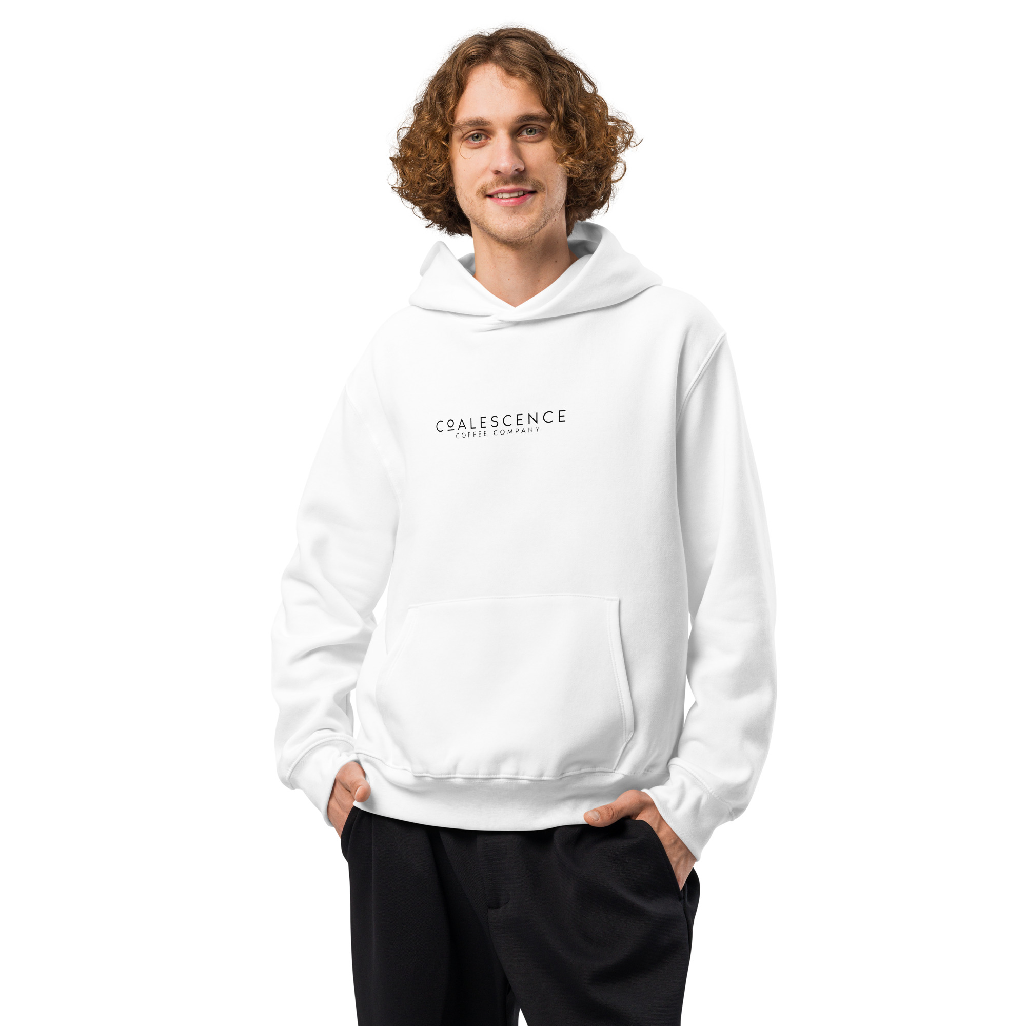 Coffee Loves Norfolk Oversized Heavyweight Hoodie - Image 12
