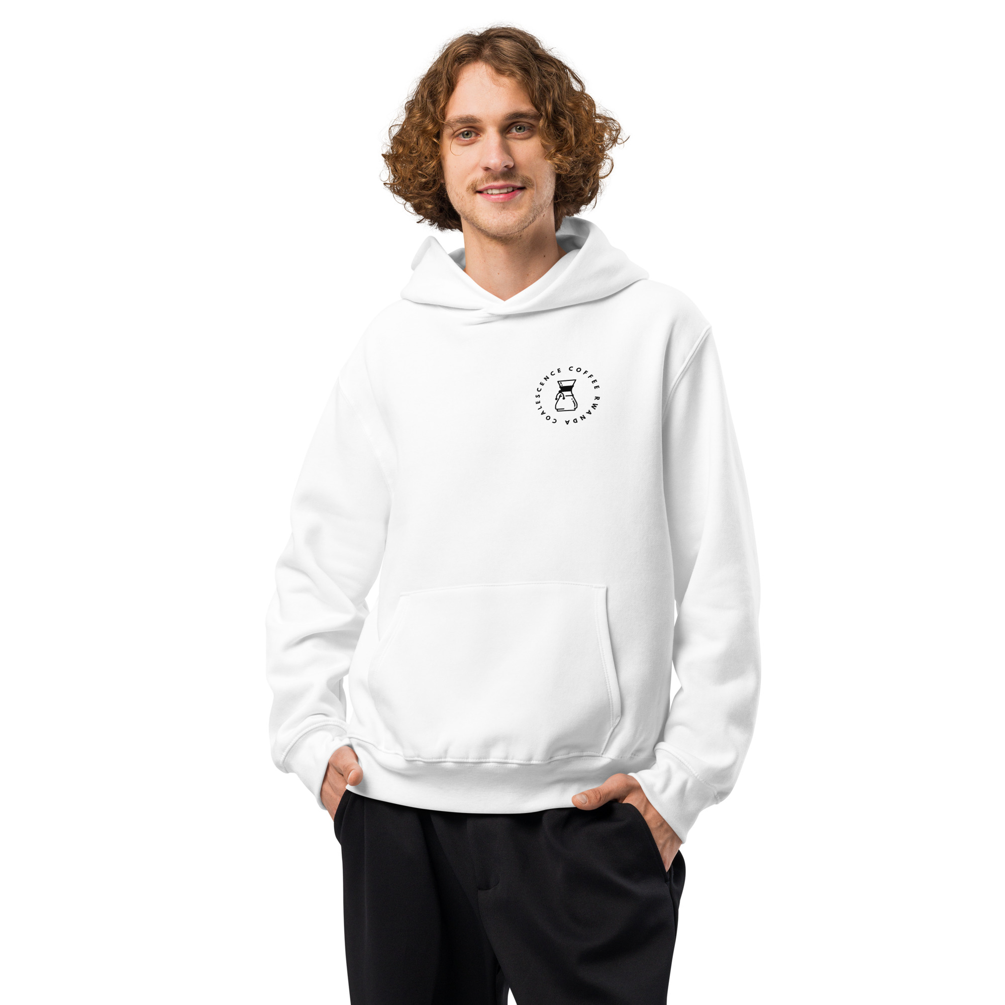 Pour Over Rwanda Oversized Heavyweight Hoodie - Image 12