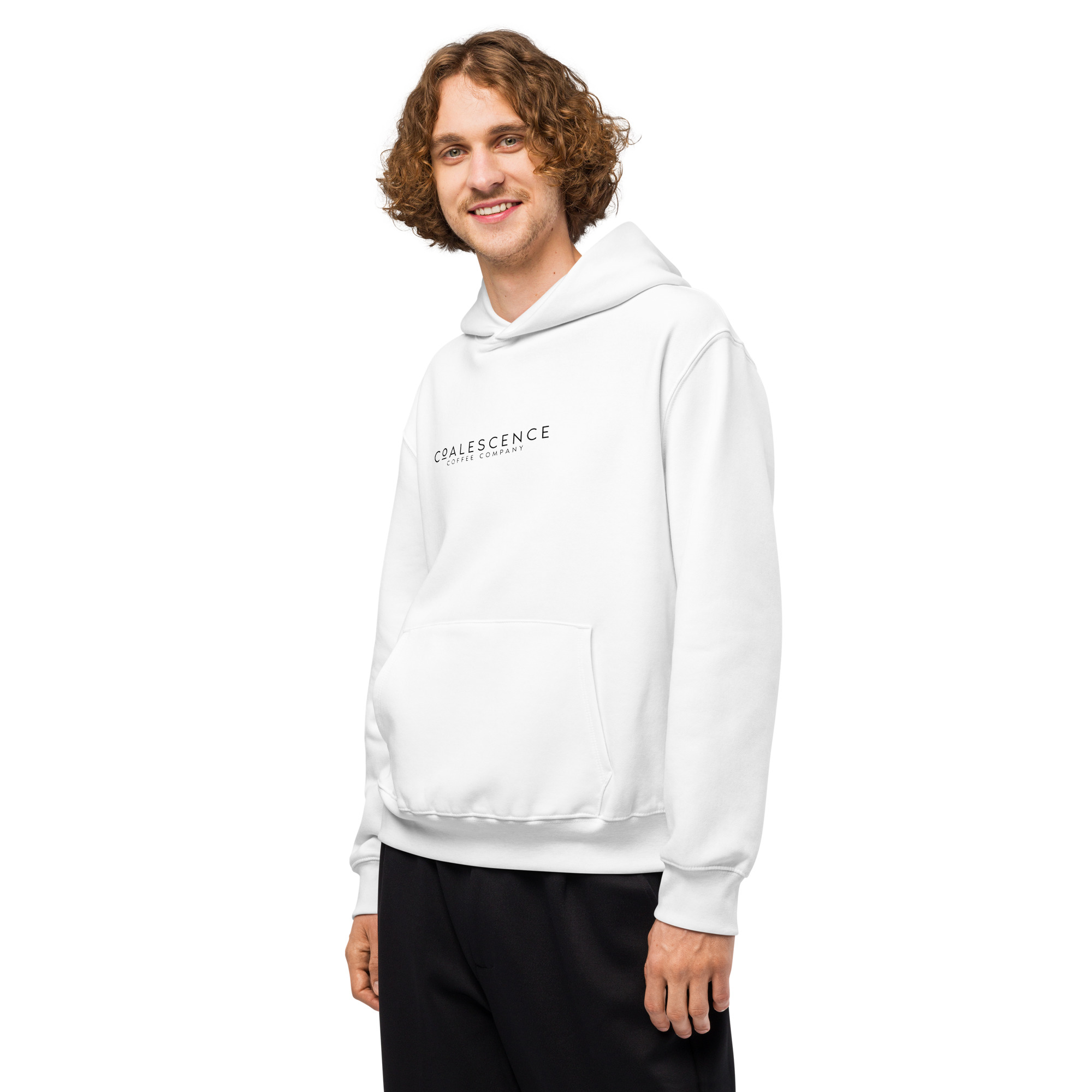 Coffee Loves Richmond Oversized Heavyweight Hoodie - Image 14
