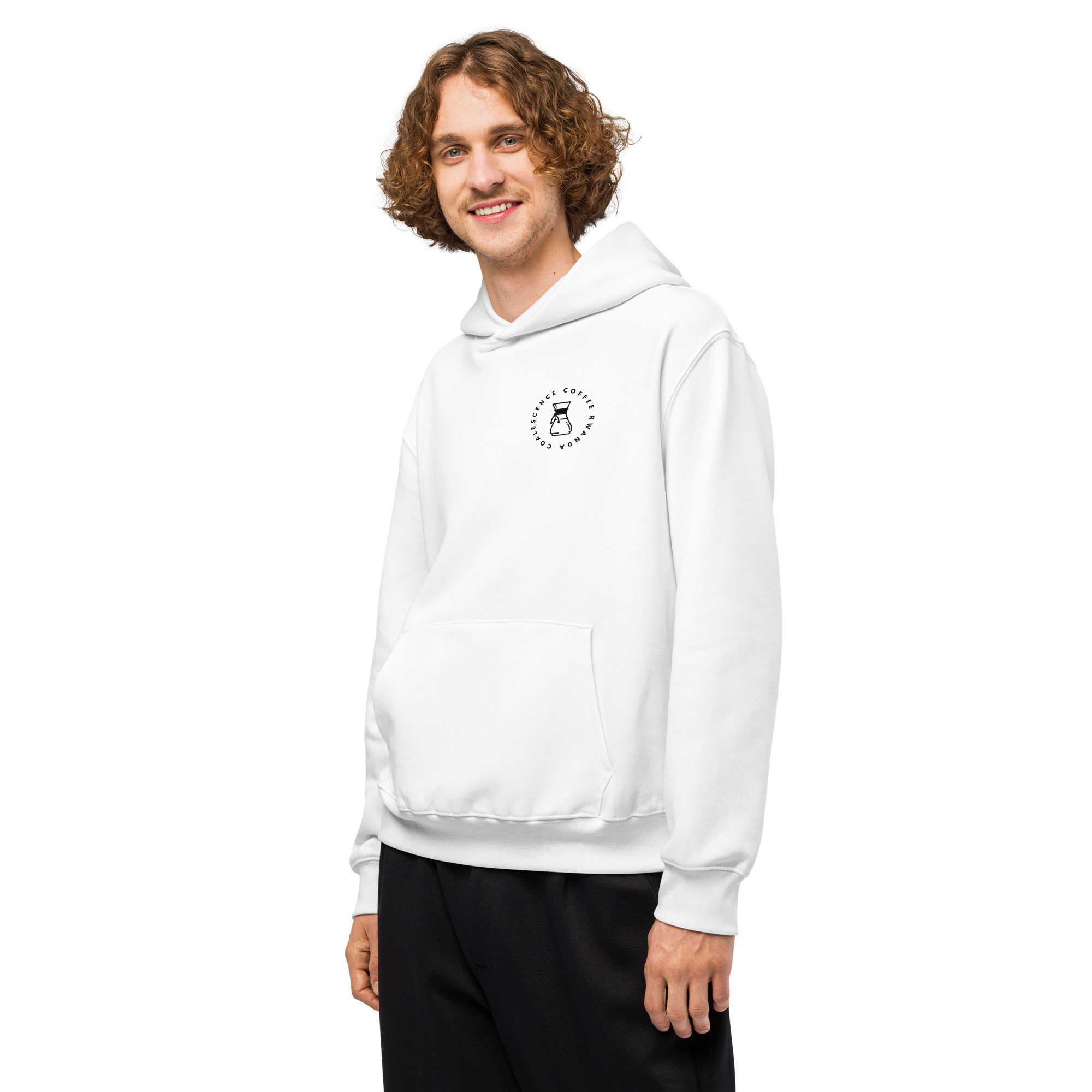 Pour Over Rwanda Oversized Heavyweight Hoodie - Image 14