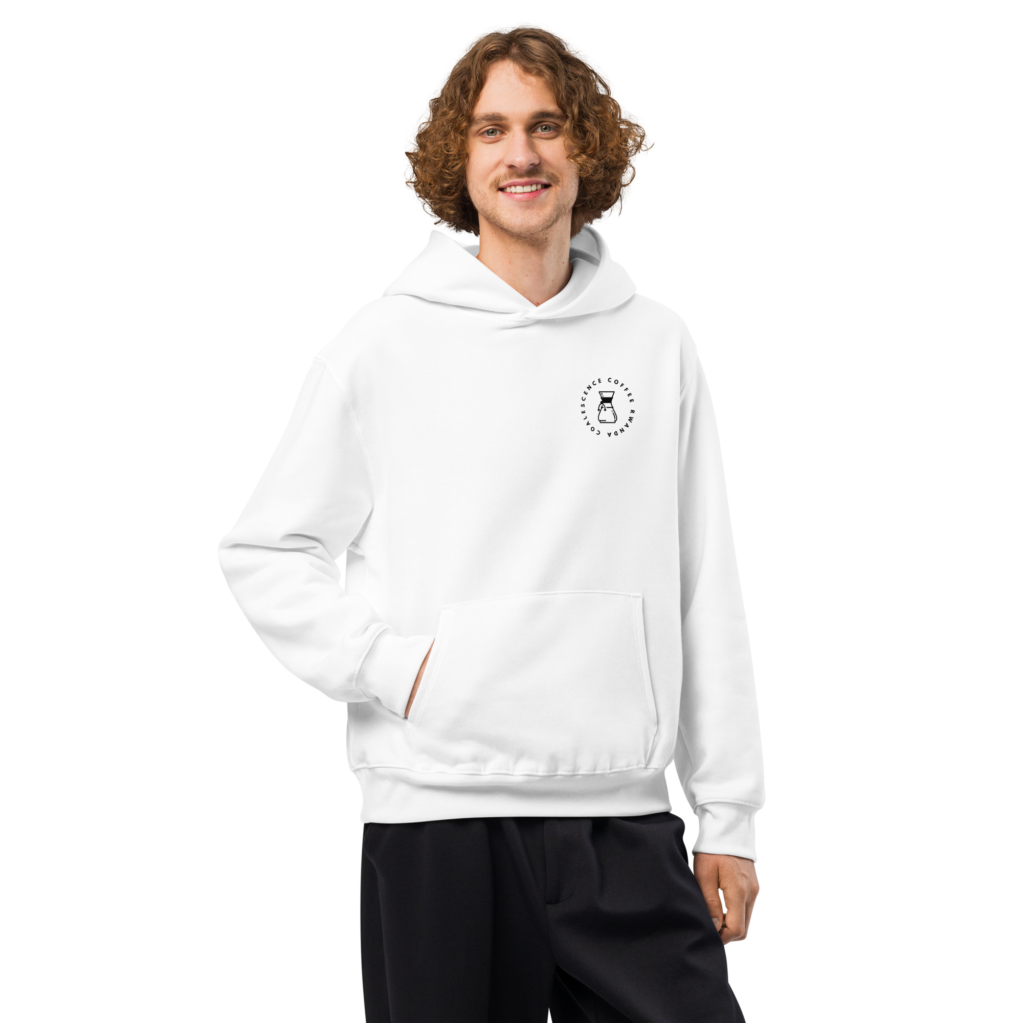 Pour Over Rwanda Oversized Heavyweight Hoodie - Image 15