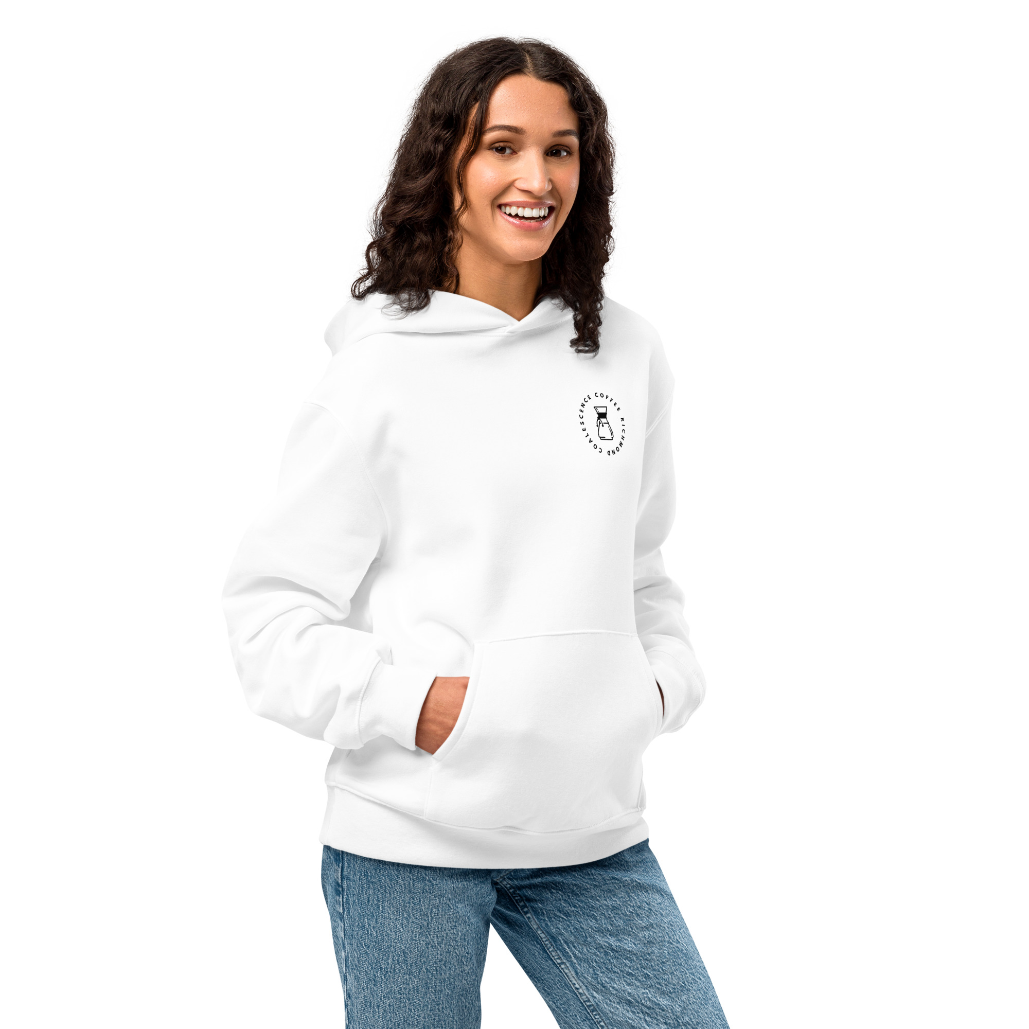 Pour Over Richmond Oversized Heavyweight Hoodie - Image 10