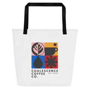 Color In Common Large Tote Bag