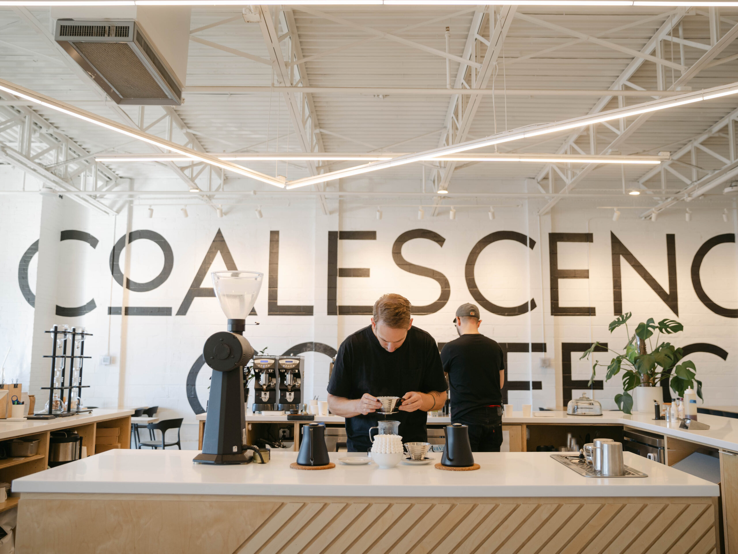 Coffee Masterclass: Learn Home Brewing & Latte Art | Coalescence