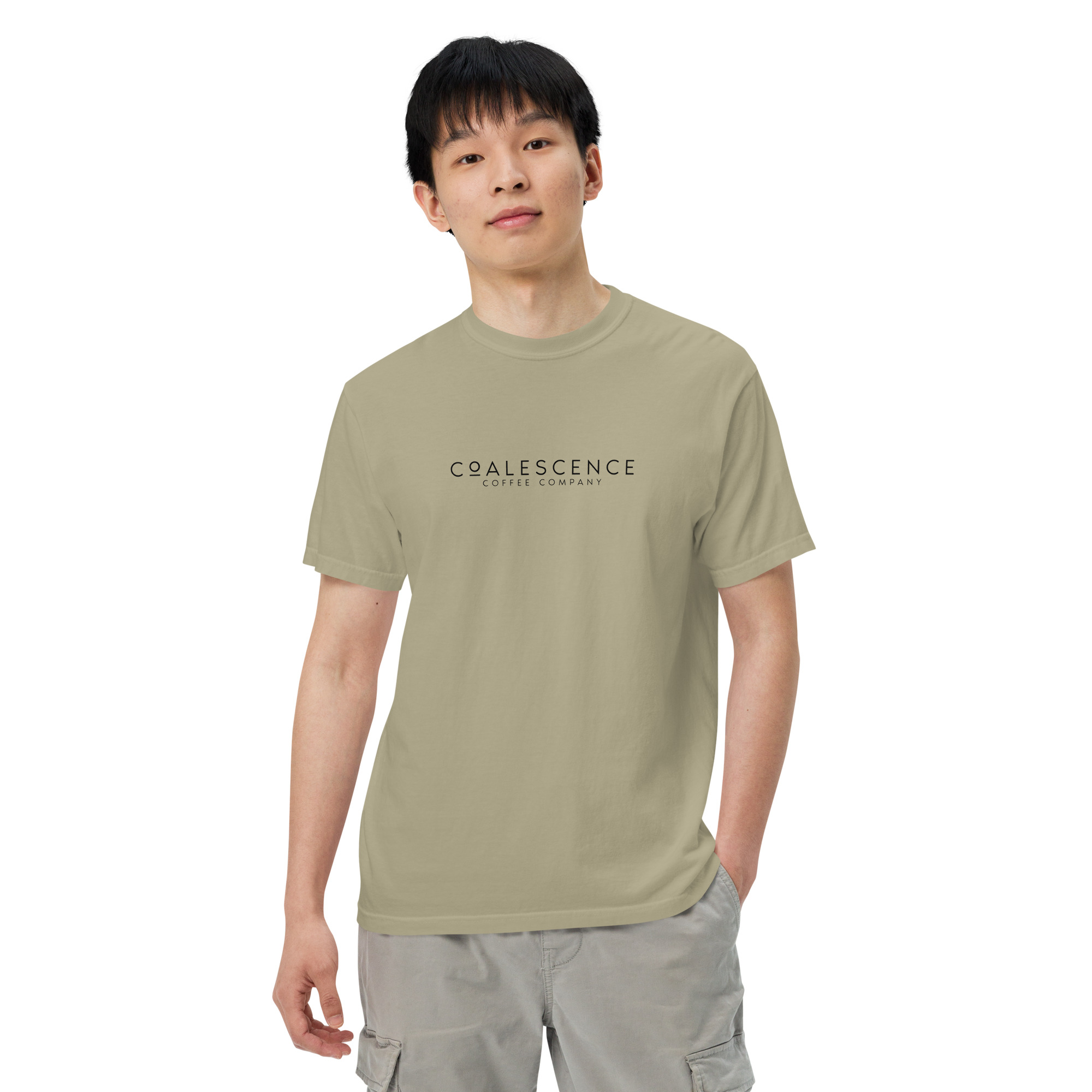 Coffee Loves Richmond Oversized Unisex Garment-dyed Heavyweight T-shirt - Image 10