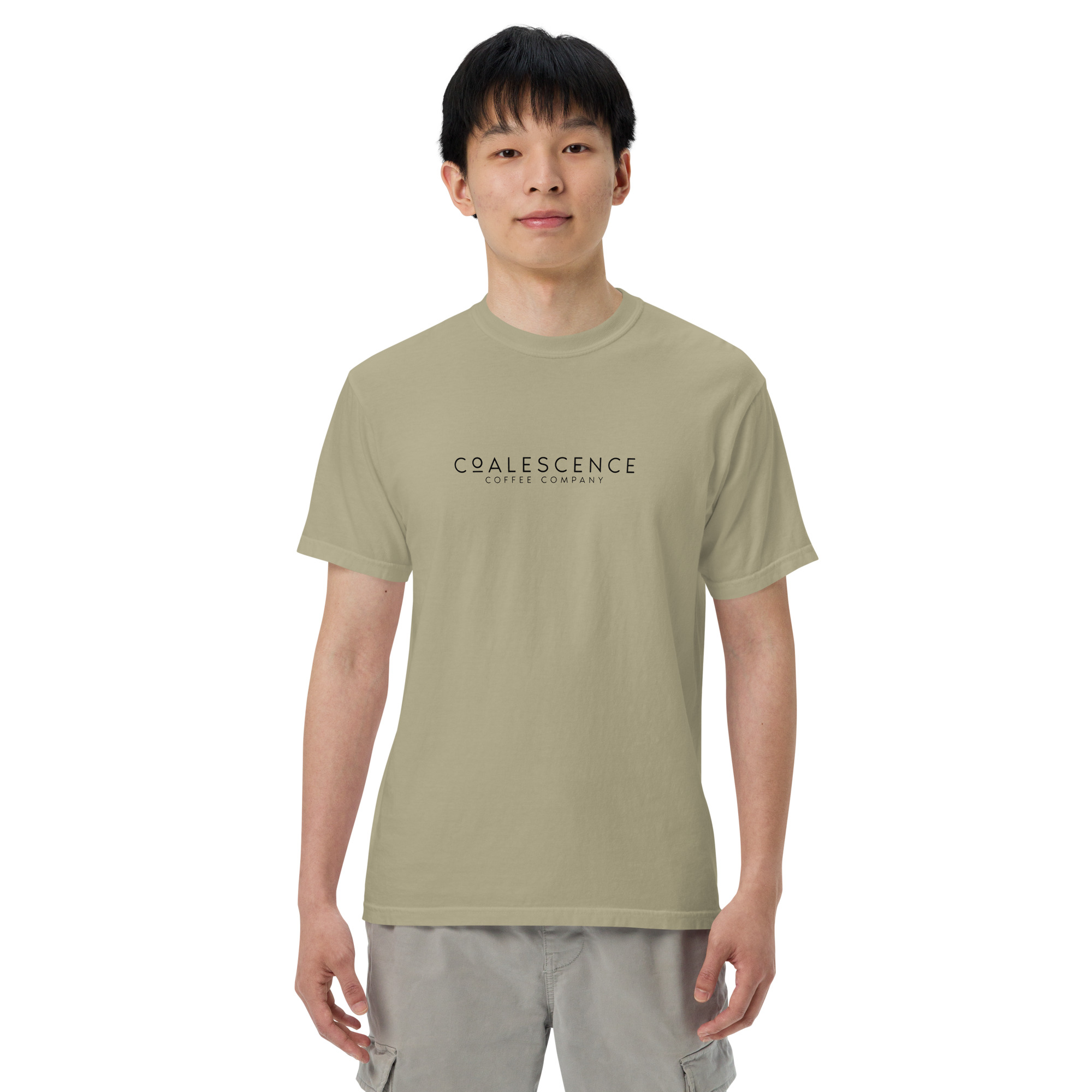Coffee Loves Norfolk Oversized Unisex Garment-dyed Heavyweight T-shirt - Image 6