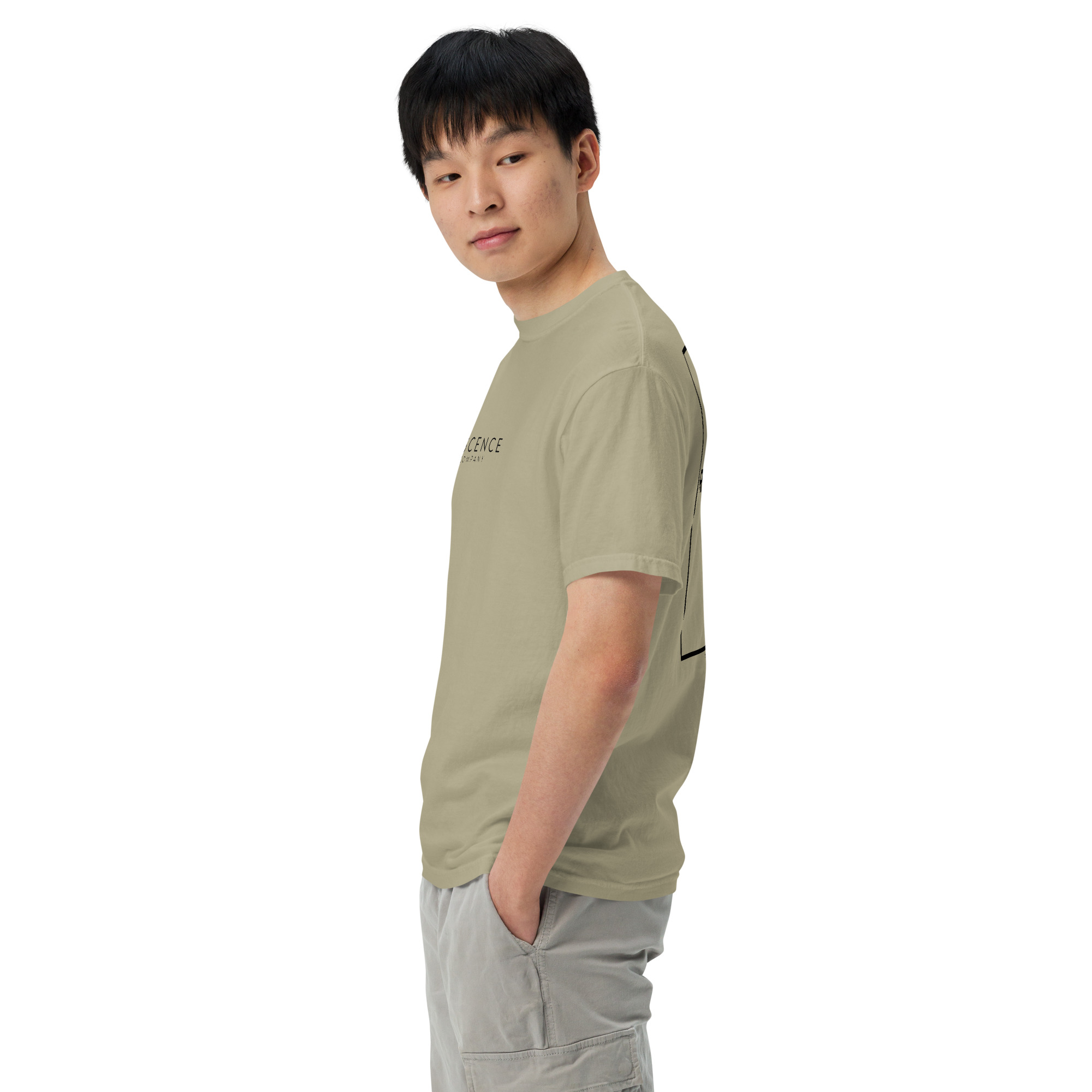 Coffee Loves Richmond Oversized Unisex Garment-dyed Heavyweight T-shirt - Image 9