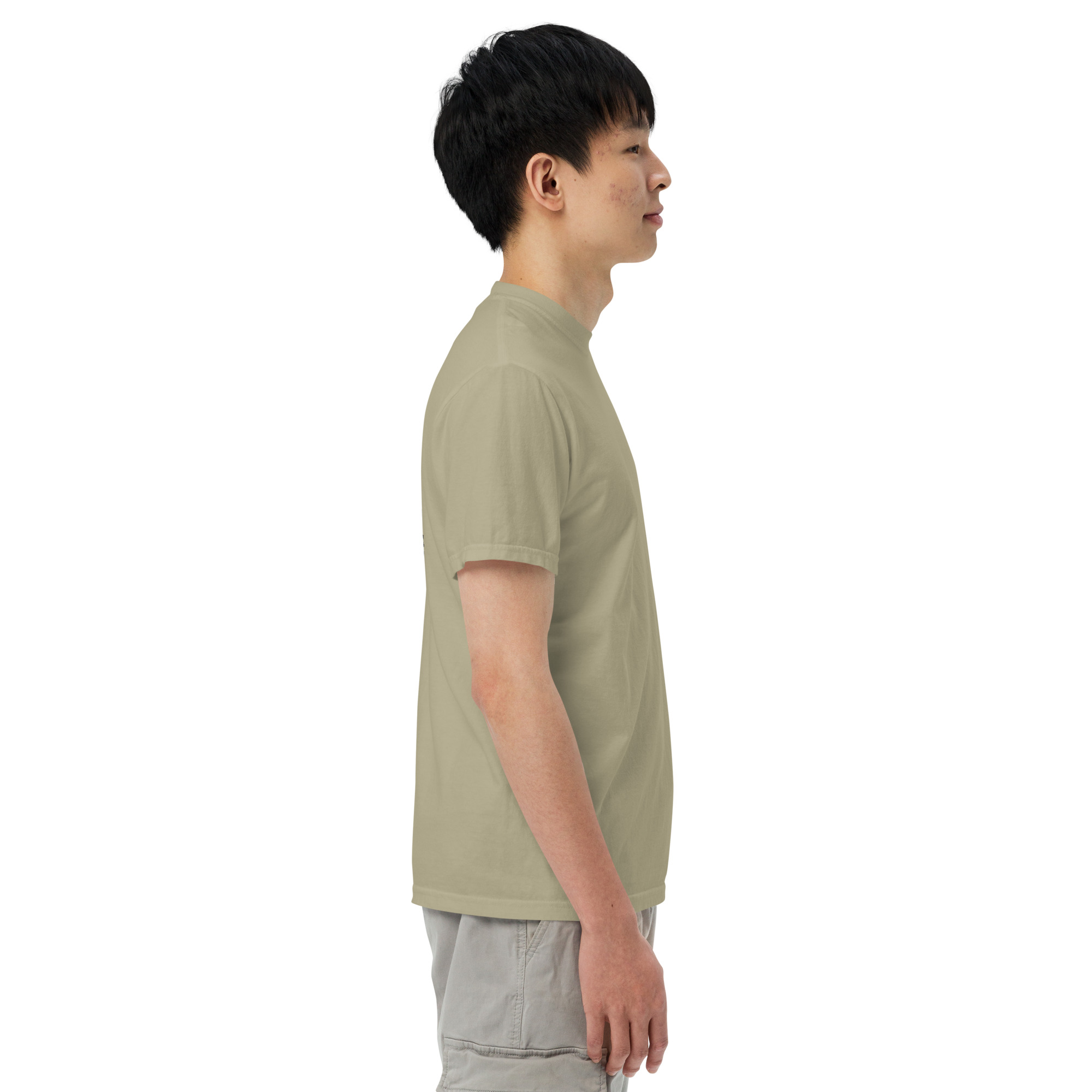 Pour Over Rwanda Unisex Garment-dyed Heavyweight T-shirt - Image 23