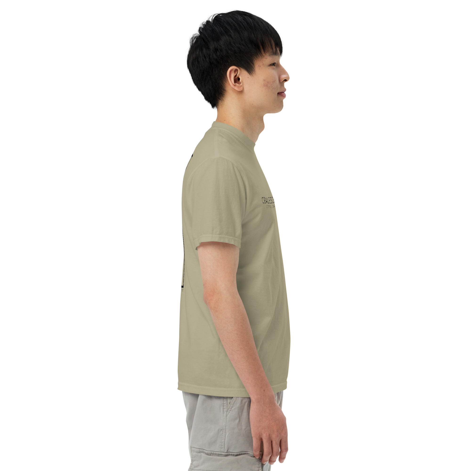 Coffee Loves Rwanda Oversized Unisex Garment-dyed Heavyweight T-shirt - Image 12